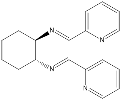 PI-52092 N,N'-((1R,2R)-cyclohexane-1,2-diyl)bis(1-(pyridin-2-yl)methanimine) (934355-35-8)