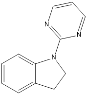 PI-52107 1-(Pyrimidin-2-yl)indoline (1111530-87-0)