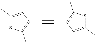 PI-52108 1,2-Bis(2,5-dimethylthiophen-3-yl)ethyne (779332-92-2)