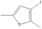 PI-52109 3-Iodo-2,5-dimethylthiophene (40197-02-2)