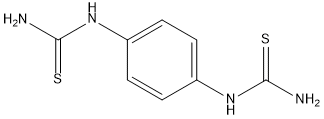 PI-52118 1,4-Phenylenebis(thiourea) (1519-70-6)