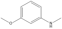 PI-52119 3-Methoxy-N-methylaniline (14318-66-2)