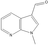 PI-52122 1-Methyl-1H-pyrrolo[2,3-b]pyridine-3-carboxaldehyde (171919-36-1)