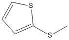 PI-52126 2-(METHYLTHIO)THIOPHENE (5780-36-9)