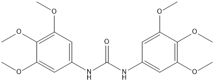 PI-52128 1,3-Bis(3,4,5-trimethoxyphenyl)urea (1055-79-4)
