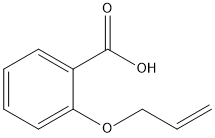 PI-52132 2-(Prop-2-en-1-yloxy)benzoic acid (59086-52-1)