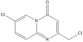 PI-52146 7-Chloro-2-(chloromethyl)pyrido[1,2-a]pyrimidin-4-one (162469-87-6)