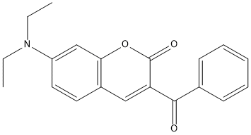 PI-52149 2H-1-Benzopyran-2-one,3-benzoyl-7-(diethylamino)- (77016-78-5)