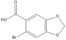 PI-52172 6-Bromo-3,4-methylenedioxybenzoic acid (60546-62-5)