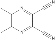 PI-52176 5,6-Dimethylpyrazine-2,3-dicarbonitrile (40227-17-6)