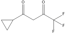 PI-52179 1-Cyclopropyl-4,4,4-trifluorobutane-1,3-dione (30923-69-4)