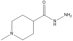 PI-52180 1-Methyl-4-piperidinecarbohydrazide (176178-88-4)