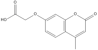 PI-52191 7-(Carboxymethoxy)-4-methylcoumarin (64700-15-8)
