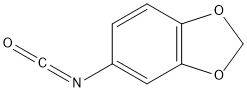 PI-52192 3,4-(Methylenedioxy)phenyl isocyanate (69922-28-7)