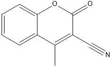 PI-52201 4-Methyl-2-oxo-2H-chromene-3-carbonitrile (24526-69-0)