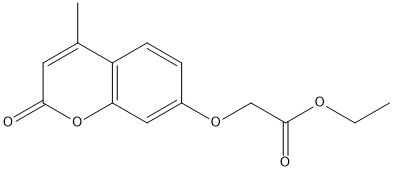 PI-52202 (4-METHYL-2-OXO-2H-CHROMEN-7-YLOXY)-ACETIC ACID ETHYL ESTER (5614-82-4)