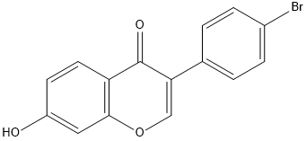 PI-52209 3-(4-Bromophenyl)-7-hydroxy-4h-chromen-4-one (96644-05-2)