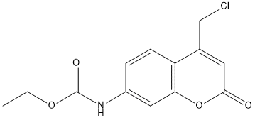 PI-52211 Ethyl N-[4-(chloromethyl)-2-oxochromen-7-yl]carbamate (147963-30-2)