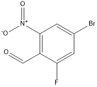 PI-52219 4-Bromo-2-fluoro-6-nitrobenzaldehyde (1698028-22-6)
