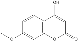 PI-52221 4-Hydroxy-7-methoxycoumarin (17575-15-4)