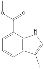 PI-52226 Methyl 3-iodo-1H-indole-7-carboxylate (1788043-93-5)