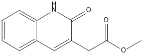 PI-52228 Methyl 2-(2-oxo-1,2-dihydroquinolin-3-yl)acetate (156496-39-8)