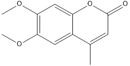 PI-52236 6,7-Dimethoxy-4-methylcoumarin (4281-40-7)