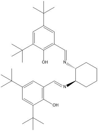 PI-52237 (1R,2R)-1,2-Bis[[[3,5-bis(tert-butyl)-2-hydroxyphenyl]methylene]amino]cyclohexane (151433-25-9)