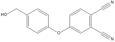 PI-52241 4-(4-(Hydroxymethyl)phenoxy)phthalonitrile (649553-07-1)