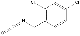 PI-52244 2,4-Dichlorobenzyl isocyanate (19654-32-1)