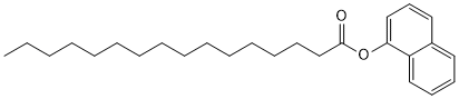 PI-52246 alpha-Naphthyl palmitate (15806-43-6)