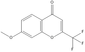 PI-52247 7-Methoxy-2-(trifluoromethyl)-4H-chromen-4-one (578-84-7)