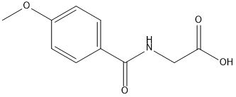 PI-52249 N-(4-Methoxybenzoyl)glycine (13214-64-7)