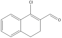 PI-52262 1-Chloro-3,4-dihydronaphthalene-2-carboxaldehyde (3262/3/1)
