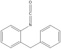 PI-52267 BENZENE, 1-ISOCYANATO-2-(PHENYLMETHYL)- (146446-96-0)