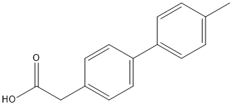 PI-52272 2-(4'-Methyl-[1,1'-biphenyl]-4-yl)acetic acid (6908-52-7)
