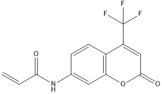 PI-52275 7-[4-(Trifluoromethyl)coumarin]acrylamide (480438-94-6)