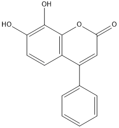 PI-52276 7,8-Dihydroxy-4-phenyl-2H-chromen-2-one (842-01-3)