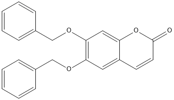 PI-52286 6,7-Bis(benzyloxy)coumarin (909-84-2)