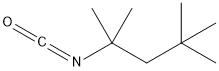 PI-52290 1,1,3,3-Tetramethylbutyl isocyanate (1611-57-0)
