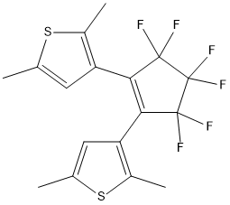 PI-52293 3,3'-(Perfluorocyclopent-1-ene-1,2-diyl)bis(2,5-dimethylthiophene) (190394-25-3)