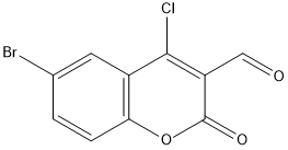 PI-52307 6-Bromo-4-chloro-3-formylcoumarin (51069-90-0)