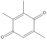 PI-52316 2,3,5-Trimethylcyclohexa-2,5-diene-1,4-dione (935-92-2)