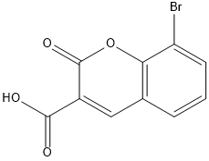 PI-52318 8-Bromo-2-oxochromene-3-carboxylic acid (94032-63-0)