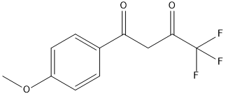 PI-52319 4,4,4-Trifluoro-1-(4-methoxyphenyl)-1,3-butanedione (15191-68-1)