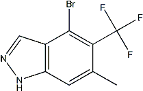 PI-52339 4-Bromo-6-methyl-5-(trifluoromethyl)-1H-indazole (2326524-89-2)