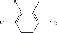 PI-52343 4-Bromo-3-fluoro-2-methylaniline (127408-03-1)