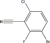 PI-52349 3-Bromo-6-chloro-2-fluorobenzonitrile (943830-79-3)
