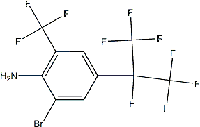 PI-52351 2-Bromo-4-(perfluoropropan-2-yl)-6-(trifluoromethyl)aniline (1207314-86-0)