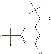 PI-52353 1-(3-Chloro-5-(trifluoromethyl)phenyl)-2,2,2-trifluoroethanone (1125812-58-9)